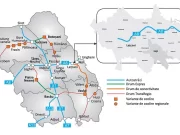 CNAIR: se desenează traseul viitorului Drum Expres Botoșani – Suceava.