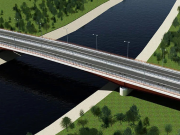 Pe data de 26 aprilie vor începe lucrărilor la primul pod rutier la nivel de autostradă peste Prut, denumit 𝗣𝗼𝗱𝘂𝗹 𝗱𝗲 𝗙𝗹𝗼𝗿𝗶 𝗱𝗲 𝗹𝗮 𝗨𝗻𝗴𝗵𝗲𝗻𝗶, 𝗚𝗼𝗹𝗮𝗶𝗲𝘀𝘁𝗶 (𝗥𝗢) – 𝗭𝗮𝗴𝗮𝗿𝗮𝗻𝗰𝗲𝗮 (𝗠𝗗)