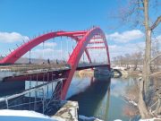 Județul Brașov: Podul de la Voila ar putea fi dat în funcţiune din primăvară.