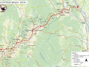 Județul Brașov: varianta de traseu a Autostrăzii A13 propusă în cursul anului trecut trebuie să fie reconfigurată!