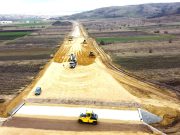 R. Moldova: mobilizare bună pe șantierul de construcție a drumului de ocolire a orașului Vulcănești