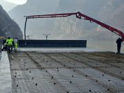 DRDP Timișoara: în curând va fi finalizată structura de retenție de tip polată de pe DN 57, Clisura Dunării, în zona localității Cozla, comuna Berzasca!