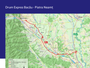 CNIR: șapte ofertanți vor contractul pentru proiectarea și execuția Drumului Expres Bacău-Piatra Neamț.
