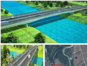 Primul pod de autostradă peste Prut a primit autorizație de construire pe teritoriul României. Până în 2030 fiecare din cele 11 raioane care au granița la Prut vor avea cel puțin un pod rutier.