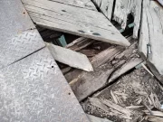 Județul Prahova: va fi refăcut singurul pod cu calea din grinzi de lemn.