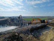 R. Moldova: lucrări în desfășurare pe sectorul 2 al drumului R26 –Bender – Căușeni – Cimișlia.