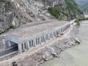 Județul Caraș Severin: polata de pe DN 57, la Berzasca, pe Clisura Dunării, va fi deschisă traficului