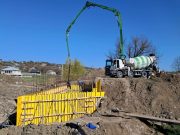 R. Moldova: reconstrucția podului din Buțeni – lucrările avansează conform graficului