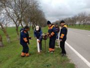 R. Moldova: lucrări de întreținere pe drumurile naționale.