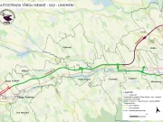CNIR: licitația pentru contractul de proiectare și execuție a tronsonului 2, Târgu Frumos-Lețcani al Autostrăzii ,,Unirii”-A8, a fost suspendat ca urmare a unei contestații.