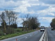 Județul Constanța: noi marcaje rutiere pe DN 39