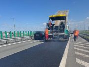 Asocierea turcă Nurol – Makyol avansează cu lucrările pe lotul 3 Pietroasele – Buzău al tronsonului Ploiești – Buzău, parte din Autostrada Moldovei (A7)