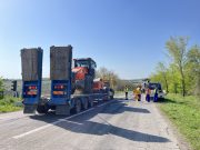 R. Moldova: reparație periodică a îmbrăcămintei rutiere pe drumul regional G106 M5 – Bălțata – Maximovca – Mereni – Chetrosu – Gangura – G110