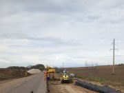 R. Moldova: ritm intens la lucrările de reabilitare a drumului național R26 Bender – Căușeni – Cimișlia!