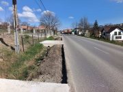 Județul Cluj: a fost demarată o amplă campanie de lucrări de întreținere curentă și periodică pe drumul județean DJ 107R, care leagă localitățile Făget, Sălicea și Ciurila.