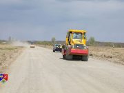 Județul Vrancea: continuă modernizarea drumului județean DJ 204G.