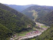 Județul Maramureș: coridor de mobilitate – Zona Urbană a Văii Vaserului în Vișeu de Sus.