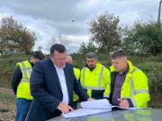 Chișinău: continuă reabilitarea drumului național R33 Hîncești – Lăpușna – M1