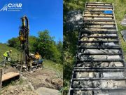 CNIR: forajele necesare studiului geotehnic pentru Studiul de Fezabilitate al Autostrăzii A13 Brașov-Bacău au ajuns la aprox. 9000 metri liniari