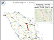 Atenție se filmează! Restricții temporare de circulație pe anumite tronsoane de drumuri naționale
