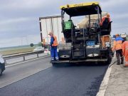 DRDP București: reparații pe Autostrada #A1, km 33+400!