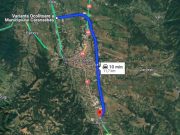 Județul Caraș Severin: vor fi executate lucrări de ”Consolidare Variantă de Ocolire Caransebeș, km 0+310 – 12+073”.