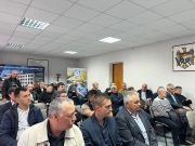Chișinău: întâlnire importantă a constructorilor de drumuri cu viceprim-ministrul Vladimir Bolea