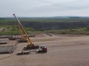 Autostrada Transilvania, lot Chiribiș–Biharia: a început mutarea celor 425 de grinzi lăsate în urmă de Bechtel