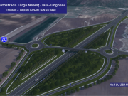 CNIR a scos la licitație construirea ultimelor trei tronsoane ale Autostrăzii Unirii-A8.Tronsonul 4 are prevăzut un tunel de 1700 m, cel mai lung de pe Autostrada A8 și unul dintre cele mai lungi din țară, după Meseș – A3 și Margina – A1.