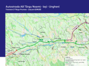 CNIR: ofertele pentru tronsonul 2, Târgu Frumos – Lețcani, al Autostrăzii ,,Unirii”, pot fi depuse până pe 2 iunie 2025