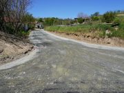 Județul Constanța: lucrări de modernizare a drumurilor din comuna Aliman.