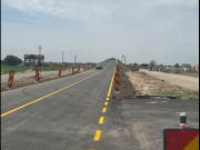Județul Ilfov: a fost deschisă circulația pe pasajul de pe DC 125, situat între localitățile Domnești și Țegheș