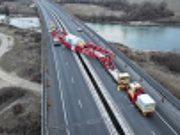 Ultimul transport agabaritic pentru CET Mintia va ajunge la destinație!