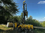 CNIR: forajele geotehnice din contractul pentru realizarea SF al Autostrăzii A13 Brașov-Bacău au ajuns la o treime din totalul estimat.