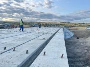 A fost finalizată o etapă importantă în construcția podului peste râul Botna, pe drumul R26 Bender – Căușeni –Cimișlia.