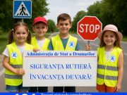 R. Moldova: drumarii sunt conștienți de responsabilitatea protejării copiilor pe arterele publice.
