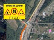 ATENȚIE – Restricții de circulație pe #DN1, la #Predeal, în zona pasajului de peste calea ferată!