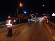 DRDP Brașov: atenție pe Varianta Brașov: a început frezarea stratului de uzură pe o bandă!