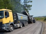 DRDP Timișoara: vor continua lucrările de reciclare și în luna iulie pe DN 57 Lățunaș, limita județului Timiș cu județul Caraș-Severin