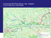 Șase oferte la contractul pentru proiectarea și execuția tronsonului 2, Târgu Frumos – Lețcani, al Autostrăzii ,,Unirii” – A8.