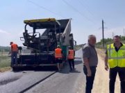 Administrația de Stat a Drumurilor: vizita de lucru a directorului general, Sergiu Bejan, în nordul țării