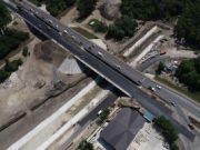 Continuă lucrările pe șantierul de reabilitare a drumului M1 Frontiera cu România – Leușeni – Chișinău – Dubăsari – frontiera cu Ucraina
