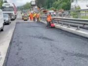 Județul Brașov: au fost încheiate lucrările la pasajul de pe DN1, de la Predeal