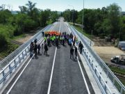 R. Moldova: a fost redeschis pasajul de pe R6 Chișinău–Orhei–Bălți!