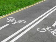 Județul Iași: în comuna Miroslava au început lucrările pentru realizarea pistei de biciclete