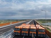 CNAIR: teste de rezistență pe A7, la podul de la Vadu Pașii