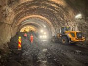 DRDP Timișoara: în curând se va vedea „luminița de la capătul tunelului” din ambele direcții, la tunelul Margina – Holdea!