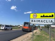 Progres consistent la lucrările de pe drumul regional G132 R35 – Baimaclia – Taraclia de Salcie – R32, situat în raionul Cantemir