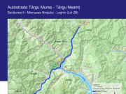 CNIR: a fost atribuit contractul pentru proiectarea și execuția lotului 2B Grințieș-Pipirig al Autostrăzii ,,Unirii”-A8.