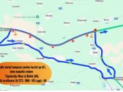 DRDP Timișoara: a început etapa a doua a lucrărilor de pe #A1, între nodurile rutiere Topolovățu Mare și Balinț.